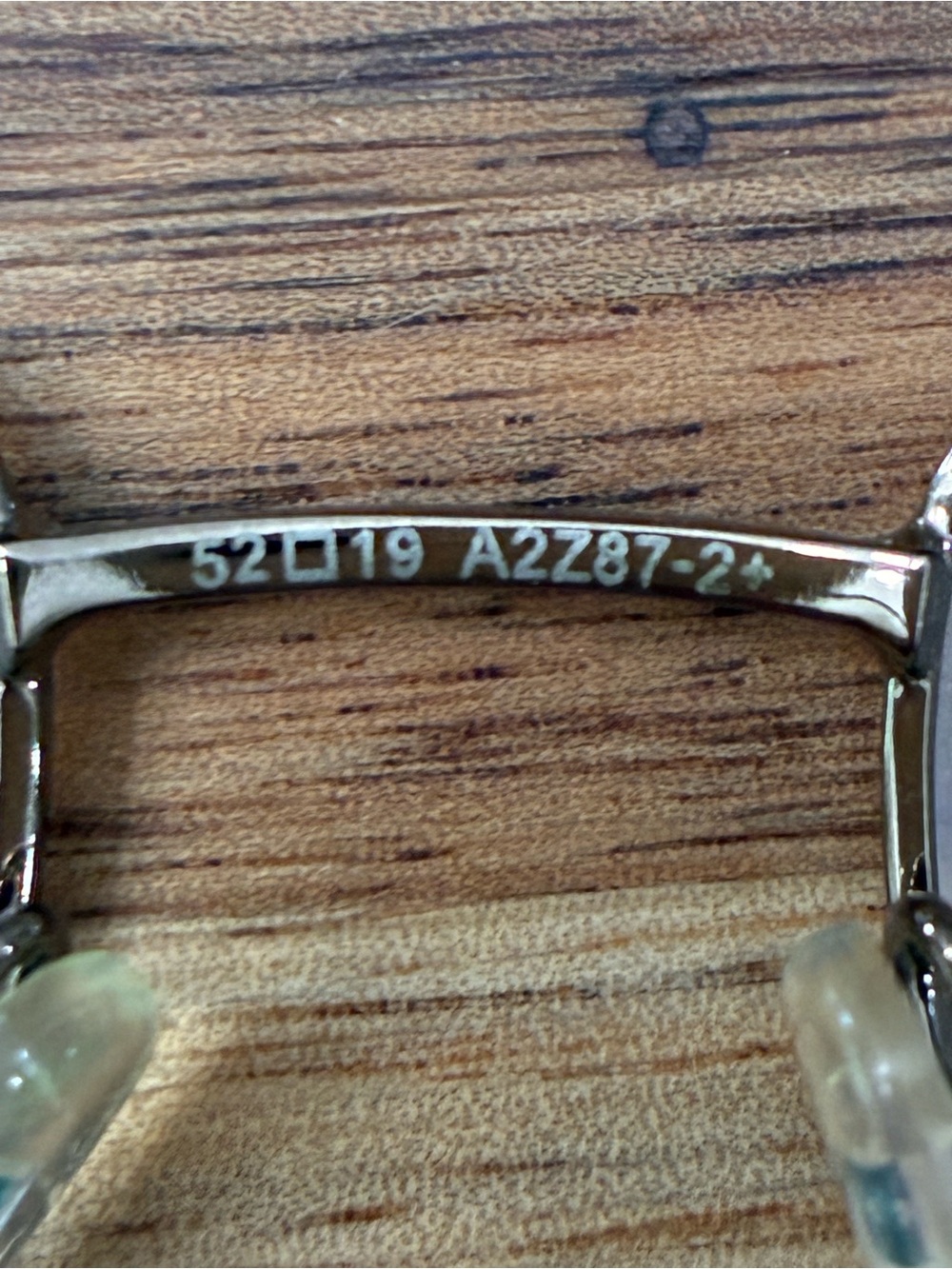 Hilco SG302 Bronze Men’s Eyeglasses Glasses Frames Rectangle Metal Rim 52-19-140 - Picture 11 of 12